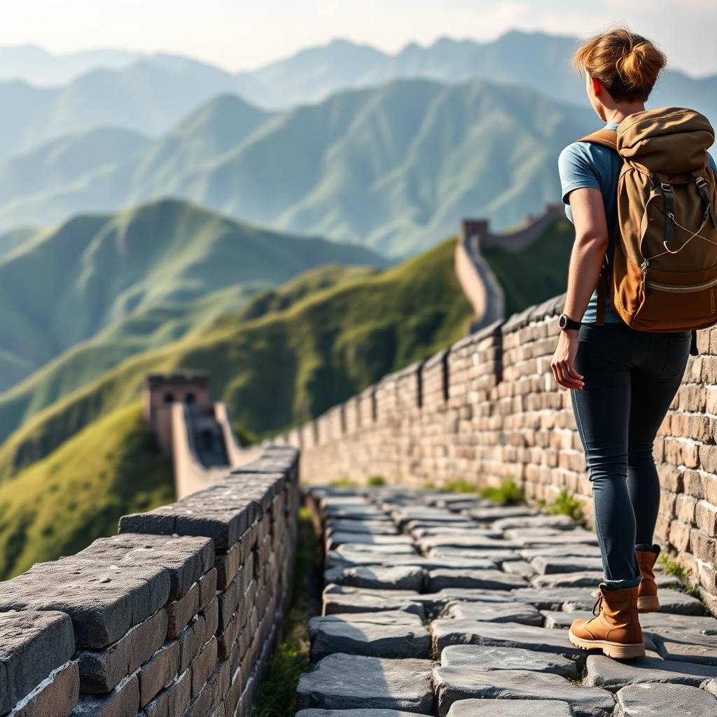 Mum prepares for Great Wall trek to support cancer charity